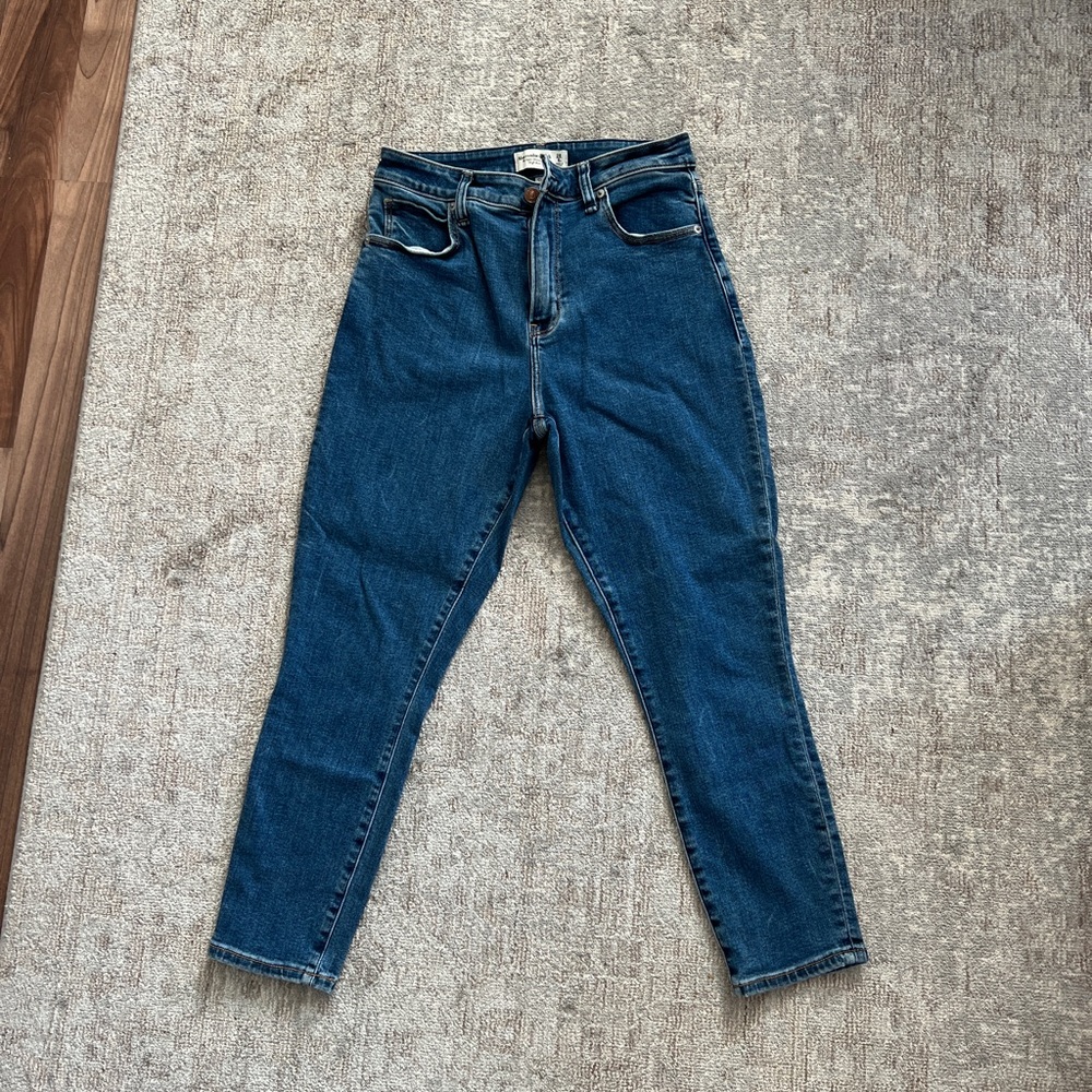 Abercrombie & Fitch curve love jeans